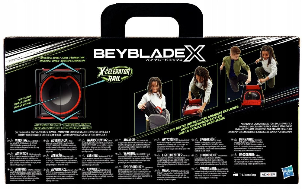 BEYBLADE X Portable Combat Arena BEYSTADIUM Foldable G0841 Packaging status original