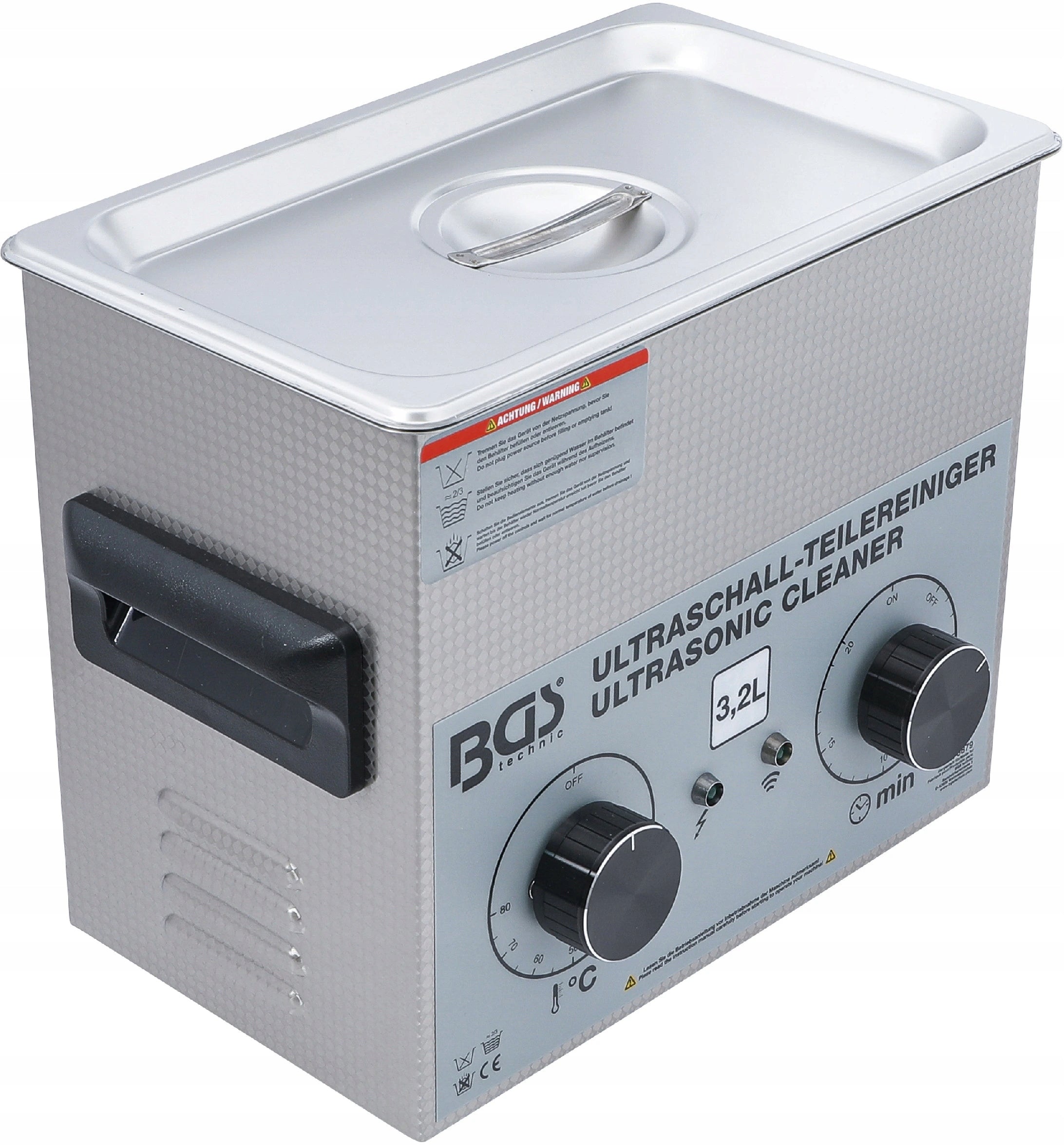 BGS 6879, Ultrazvukový čistič dílů | 3,2 l Brand BGS Technic