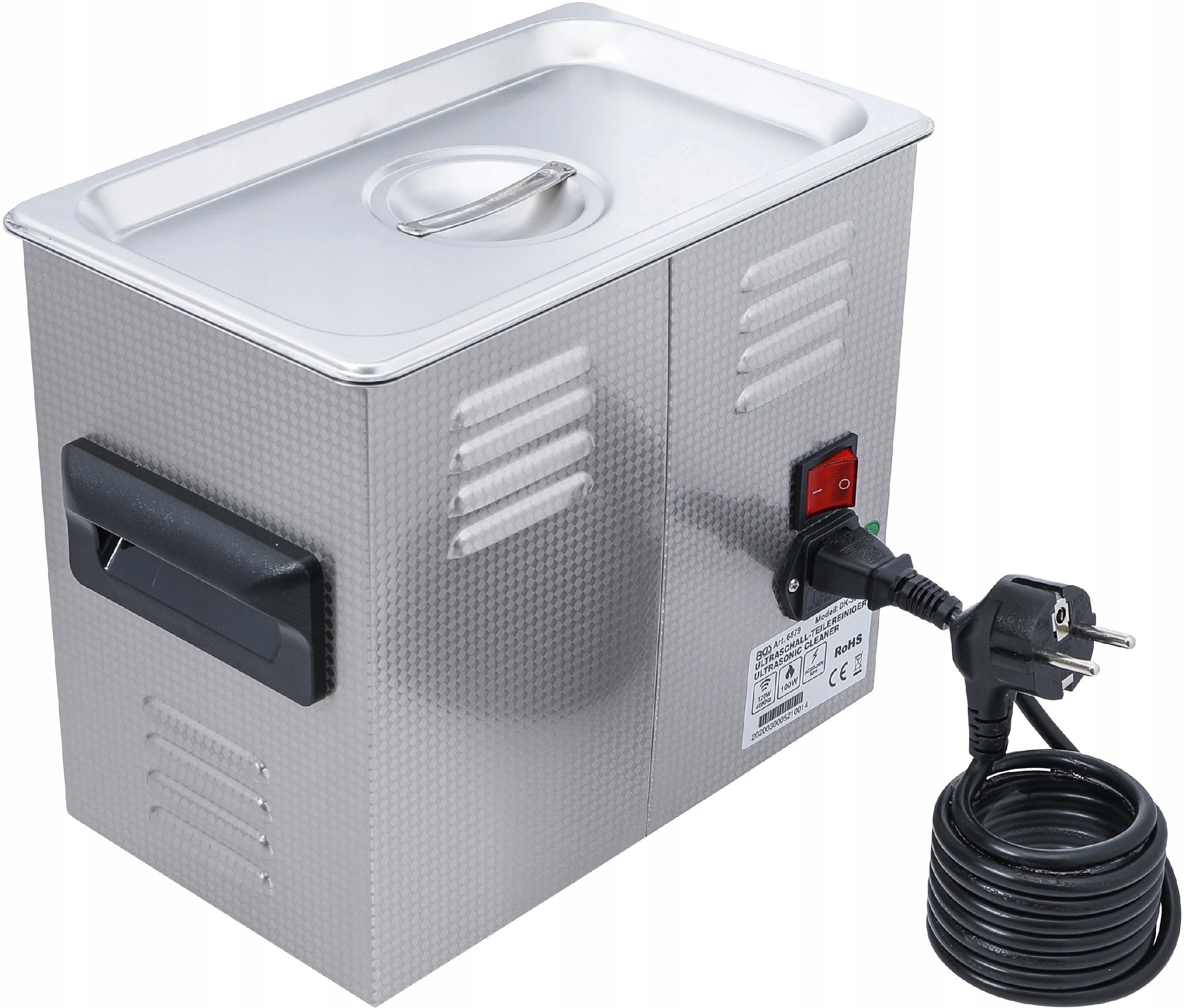 BGS 6879, Ultrazvukový čistič dílů | 3,2 l Power supply mains