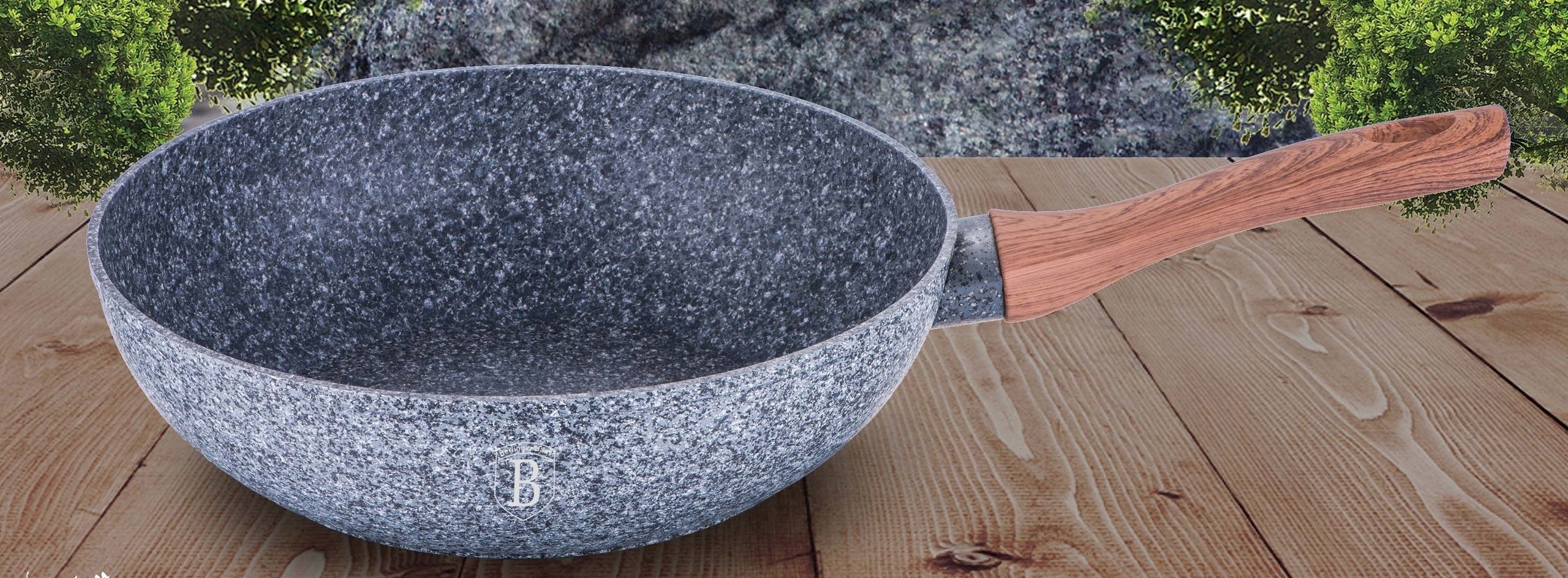 BH-1204N - Wok 28 cm Berlinger Haus Forest Line Packaging status original