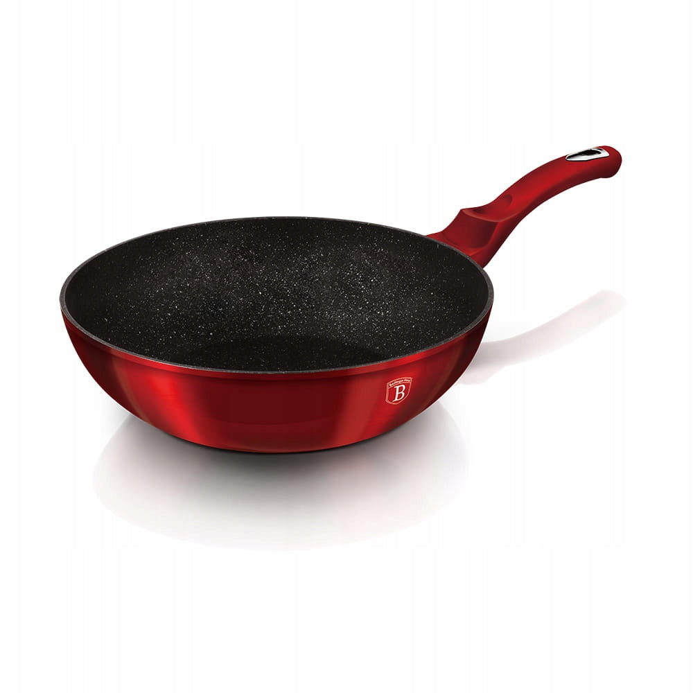 BH-1267N - Granite wok 28 cm Berlinger Haus Burgundy Line