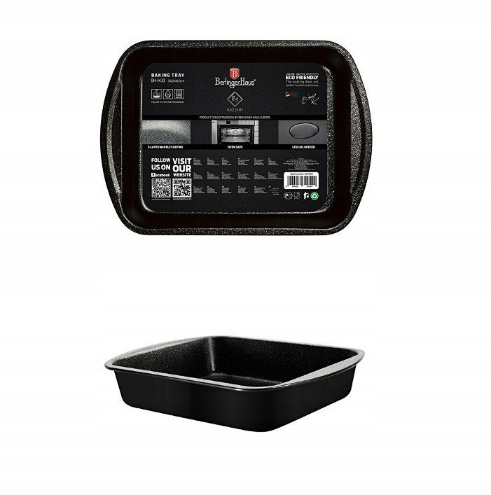 BH-1433 - Berlinger Haus Black Silver Collection Manufacturer code BH-1433