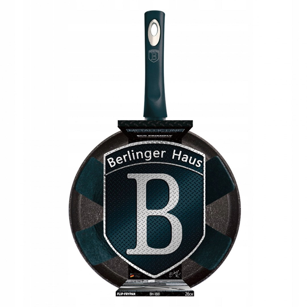 BH-1881F - Deep frying pan 26 cm Berlinger Haus Aquamarine Line Manufacturer code BH-1881F