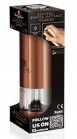 BH-1906 - Electric Grinder Berlinger Haus Rose Gold Collection Packaging status original