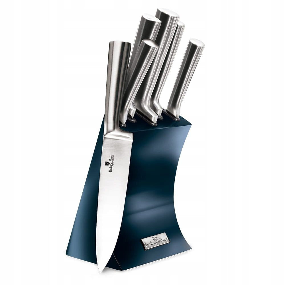 BH-2452 - Knife set 6 el. Berlinger Haus Aquamarine Line Packaging status original