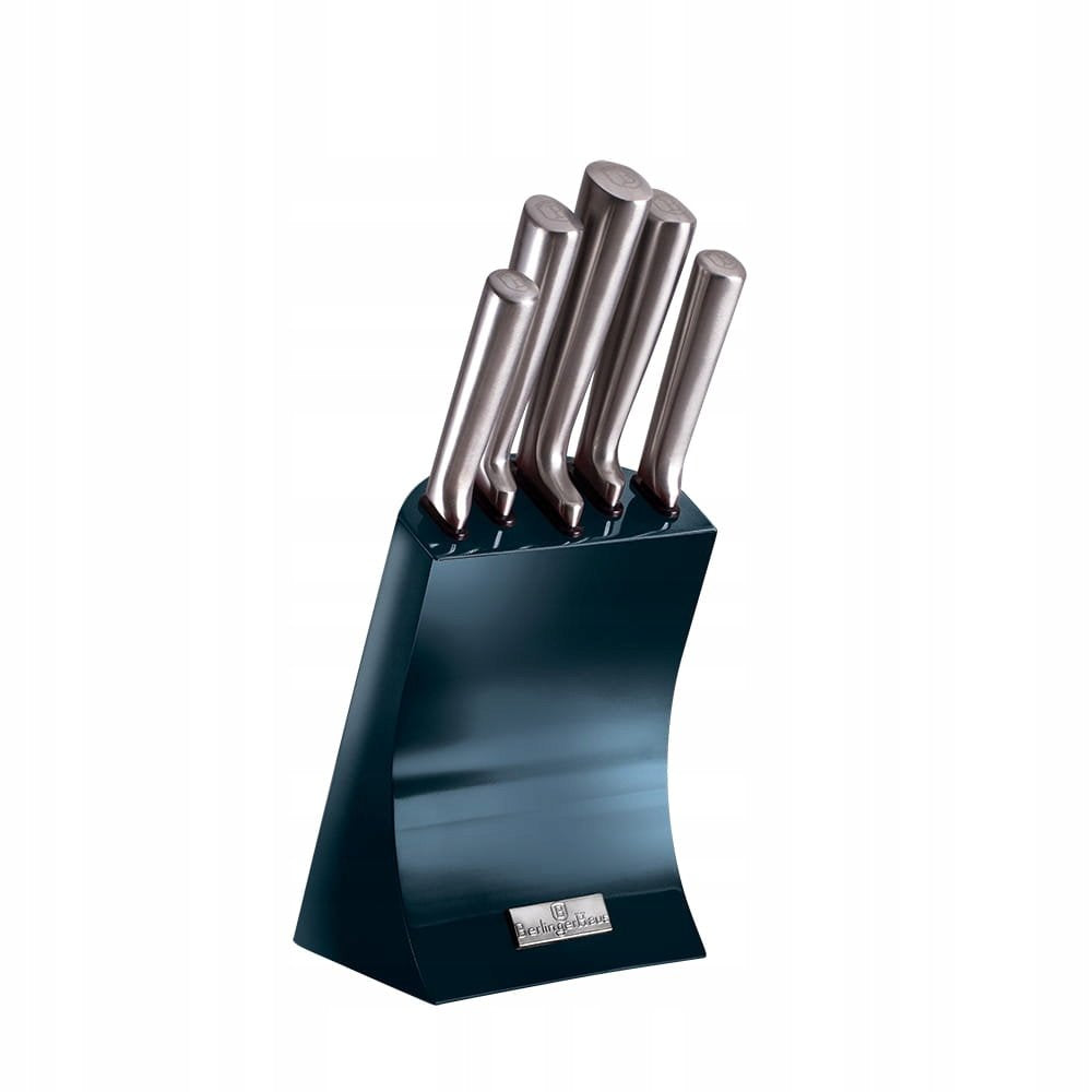 BH-2452 - Knife set 6 el. Berlinger Haus Aquamarine Line