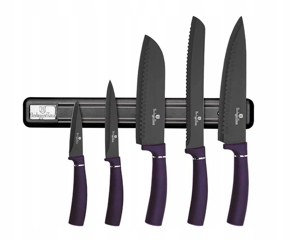 BH-2681 - Knife set 6 el. Berlinger Haus Purple Eclipse Collection