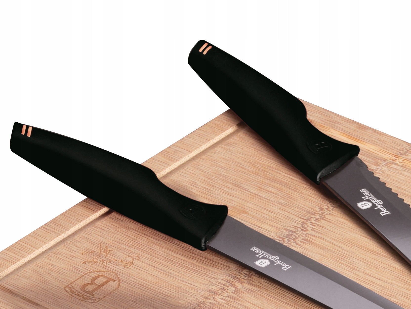 BH-2708 - Knife set 6 el. Berlinger Haus Black Rose Collection Manufacturer code BH-2708
