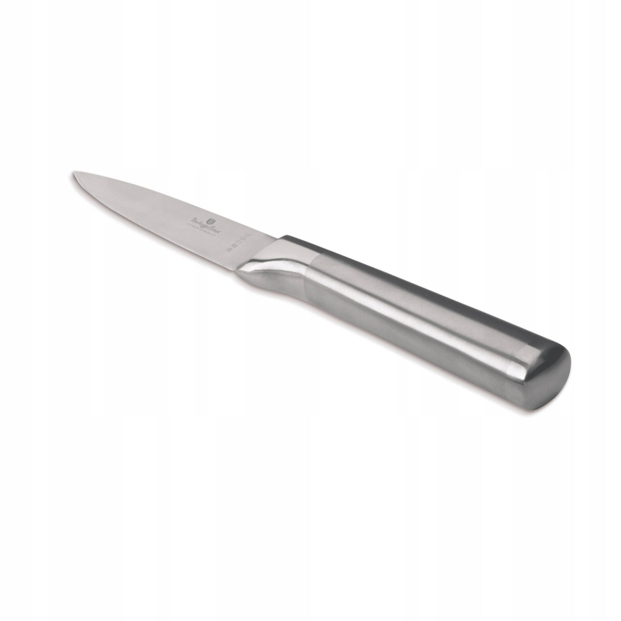 BH-2827 - Steel Peeling Knife Berlinger Haus Black Silver Collection Packaging status original