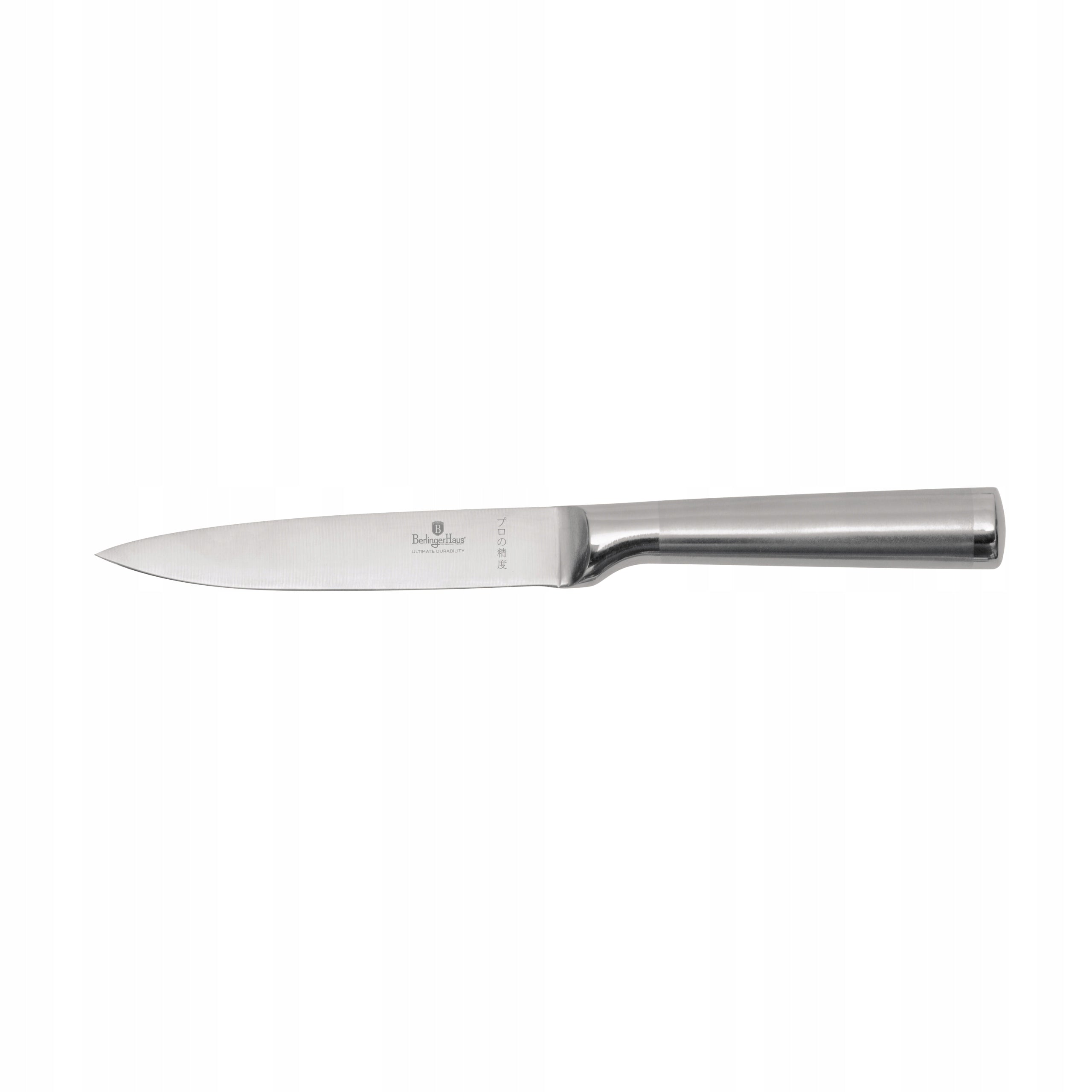 BH-2827 - Steel Peeling Knife Berlinger Haus Black Silver Collection