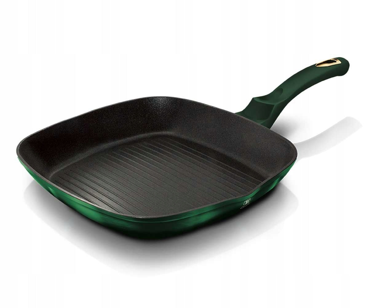 BH-6051 - Granite grill pan 28 cm Berlinger Haus Emerald Line Brand Berlinger Haus