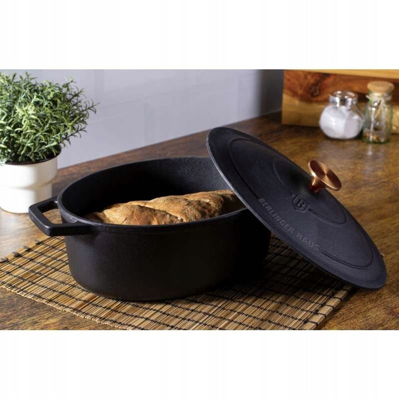 BH-6494 - Cast Iron Brittany 4,6 l Berlinger Haus Black Rose Collection Manufacturer code BH-6494