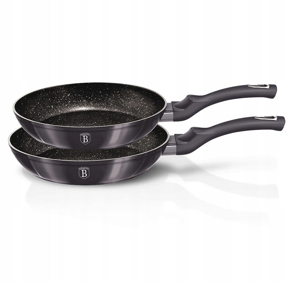BH-6908 - Pan set 2 el. BERLINGER HAUS CARBON induction Packaging status original