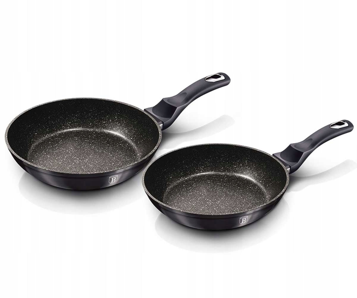 BH-6908 - Pan set 2 el. BERLINGER HAUS CARBON induction