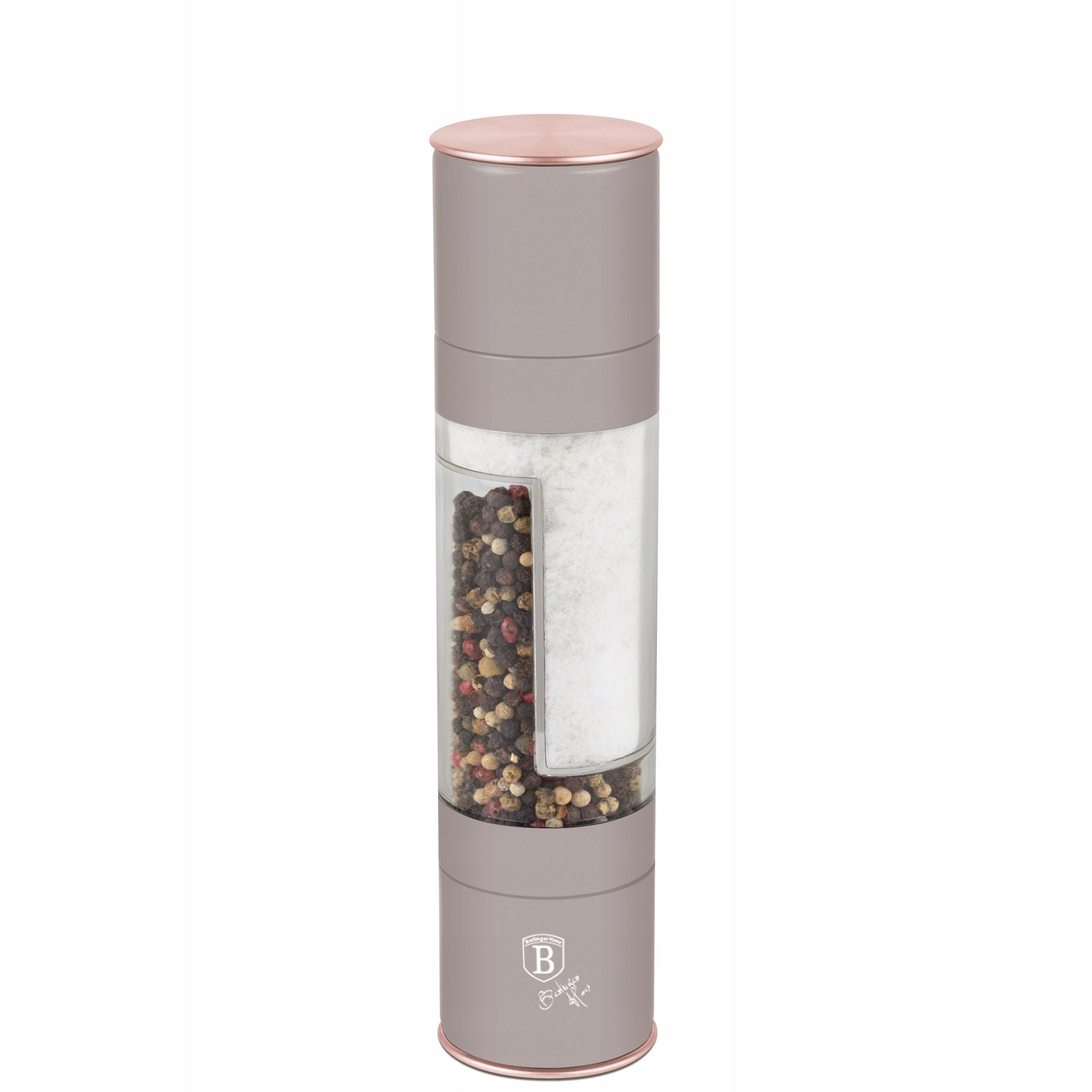 BH-8579 - Double hand grinder Berlinger Haus Taupe Collection