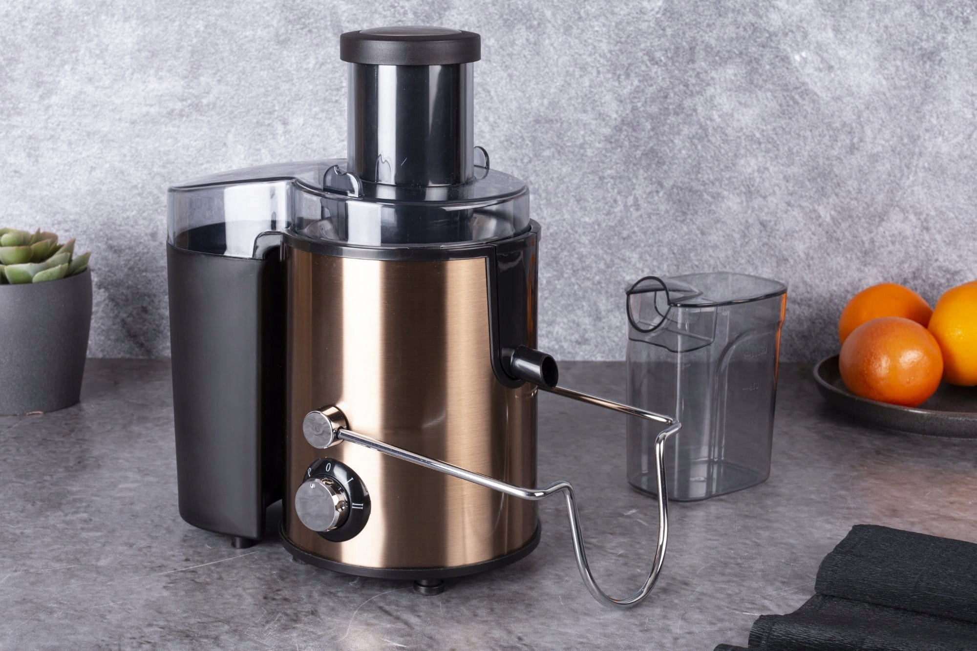 BH-9459 - Juicer 500 W Berlinger Haus Rose Gold Collection Packaging status original