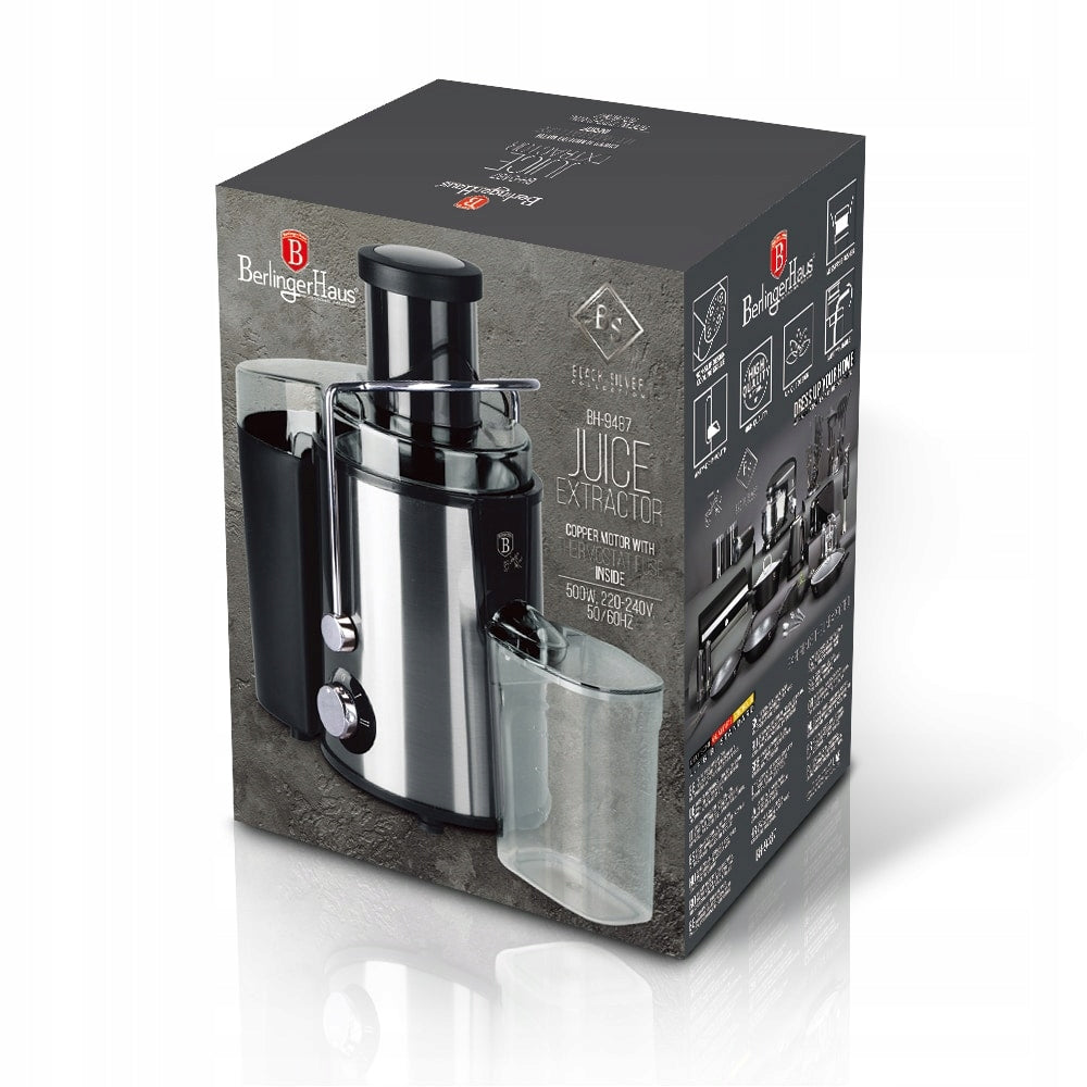 BH-9487 - Juicer 500 W Berlinger Haus Moonlight Edition Manufacturer code bh-9487