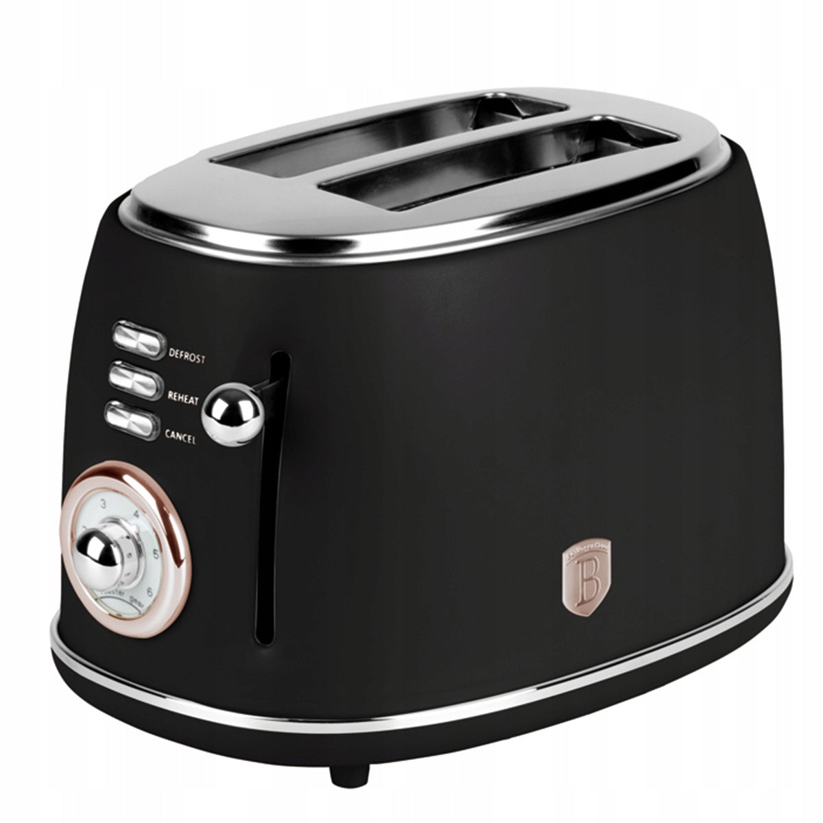 BH-9517 - Toaster Berlinger Haus Black Rose Collection Power rating 200 W