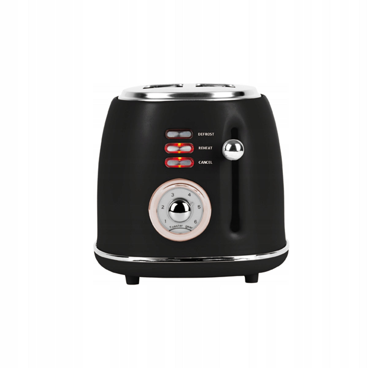 BH-9517 - Toaster Berlinger Haus Black Rose Collection