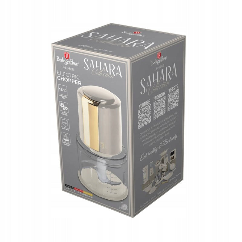 BH-9688 - Mini incisor shredder 300 W Berlinger Haus Sahara Collection Packaging status original