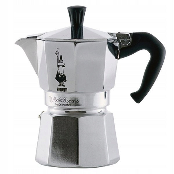 BIALETTI COFFEE MAKER 3tz MOKA EXPRESS Brand Bialetti