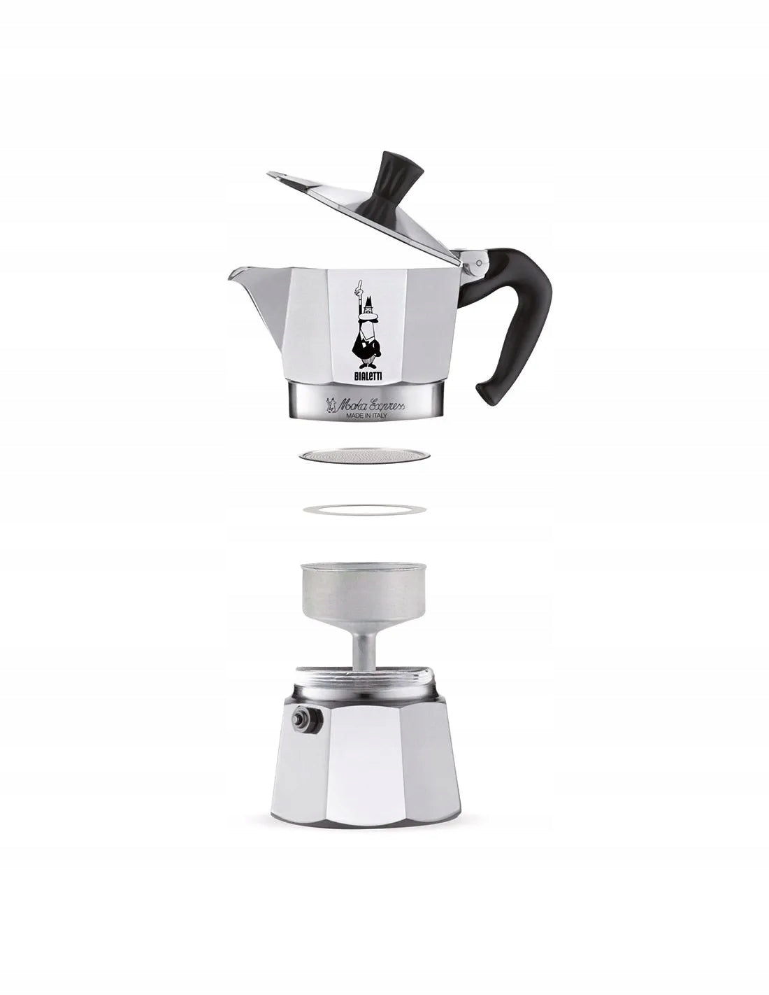BIALETTI COFFEE MAKER 3tz MOKA EXPRESS Line Moka Express
