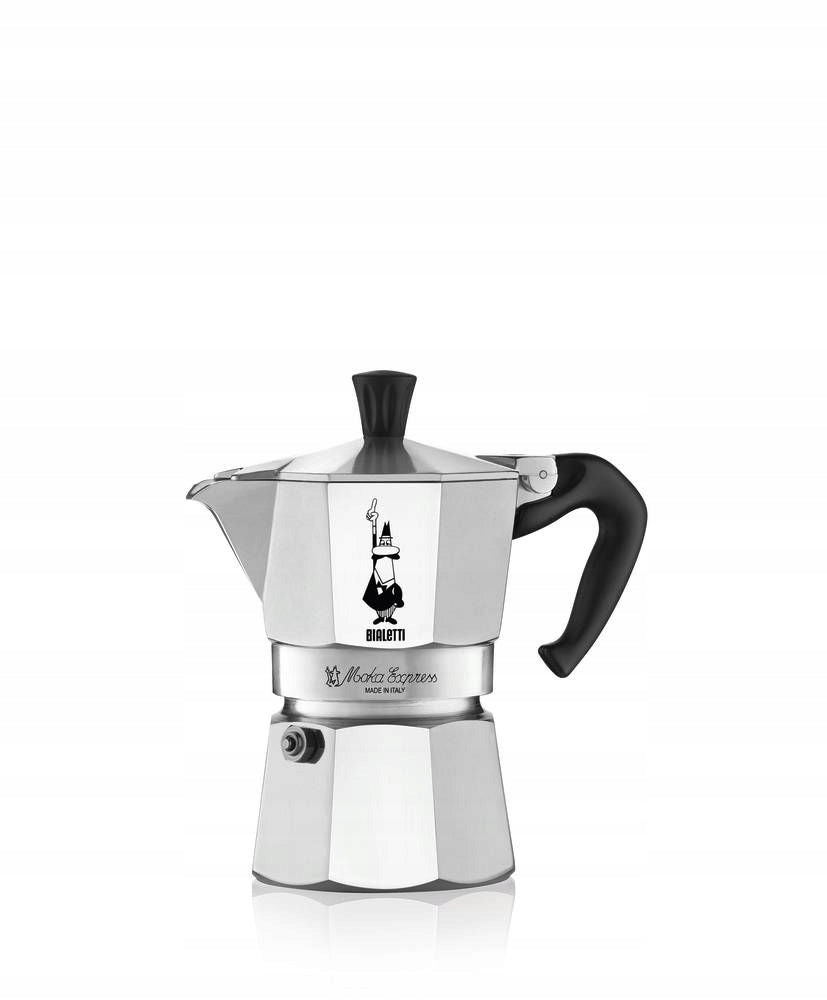 BIALETTI COFFEE MAKER 3tz MOKA EXPRESS