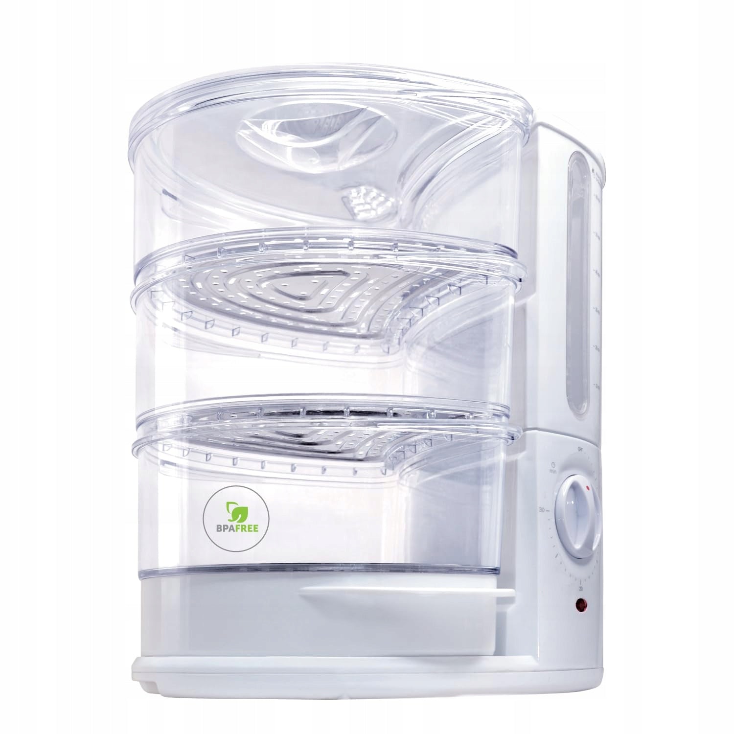 BIANCO DI PURO Rapido Steamer 50% Faster Strix BPA Free