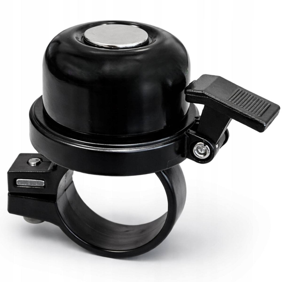BICYCLE BELL WITH SPACE FOR LOCATOR KEYCHAIN TAG MECHANICAL SCOOTER