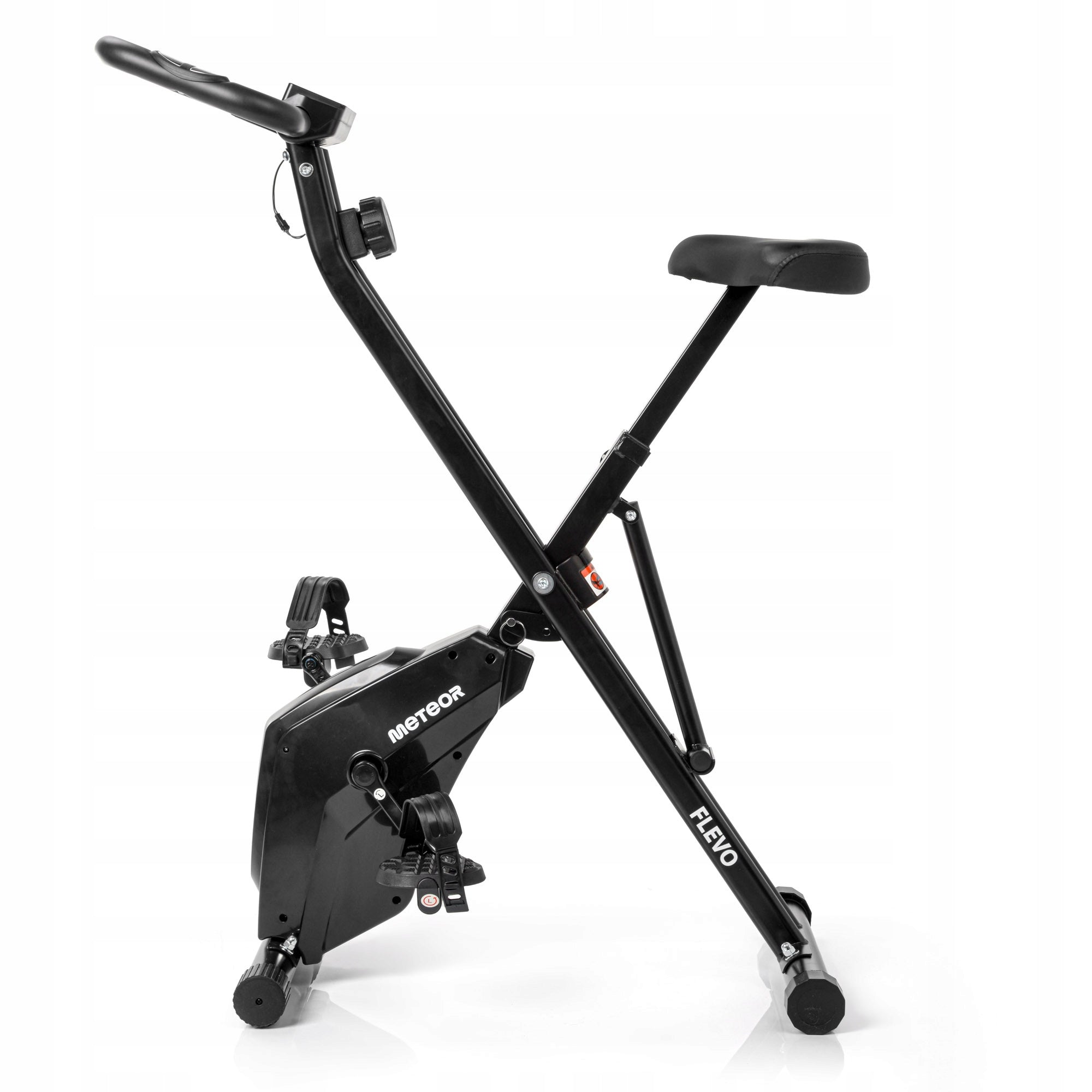 BICYCLE STATIONARY BIKE MAGNETIC TRAINING VERTICAL FLEVO METEOR Packaging status original