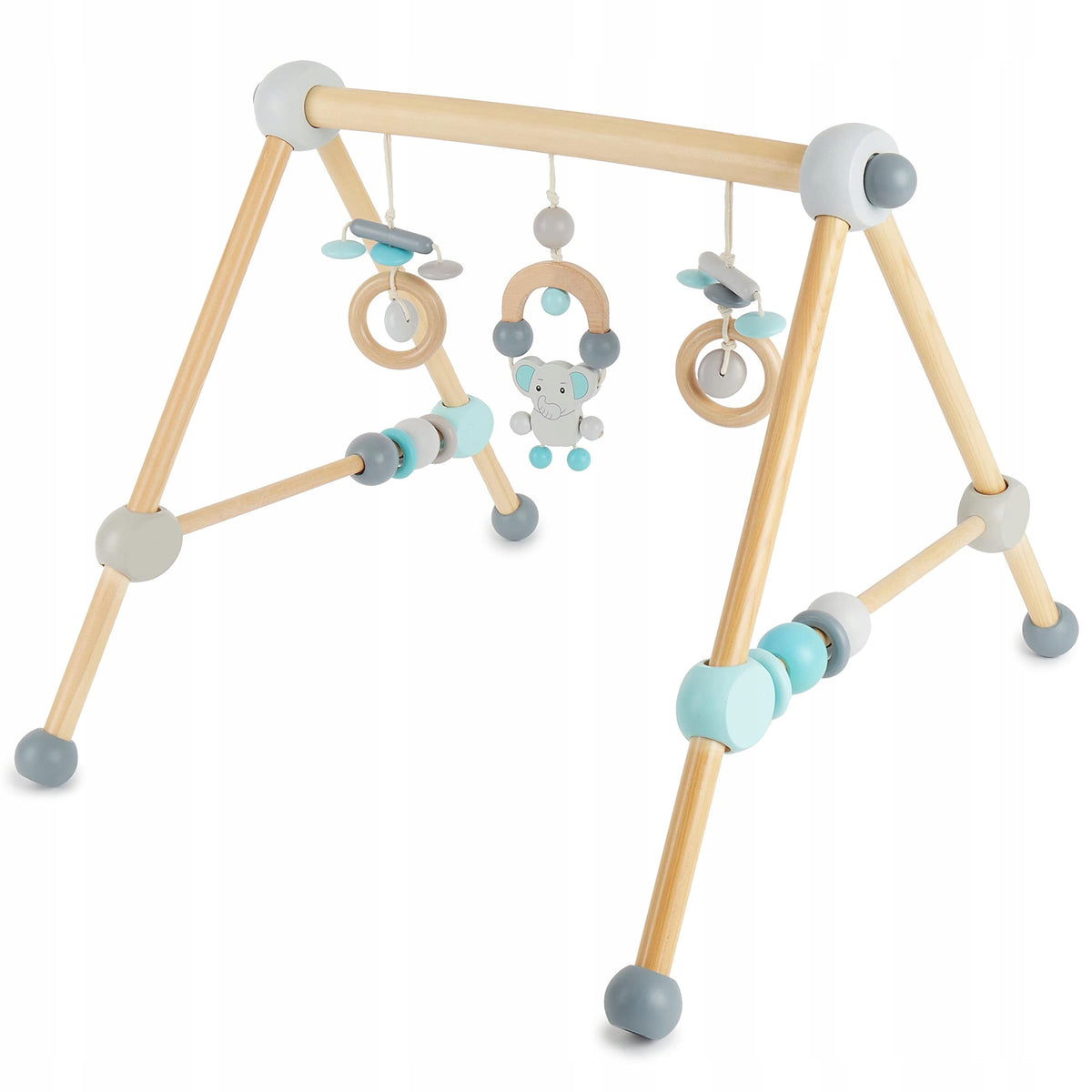 BIECO Spielbogen Elefant – Wooden Educational Headband