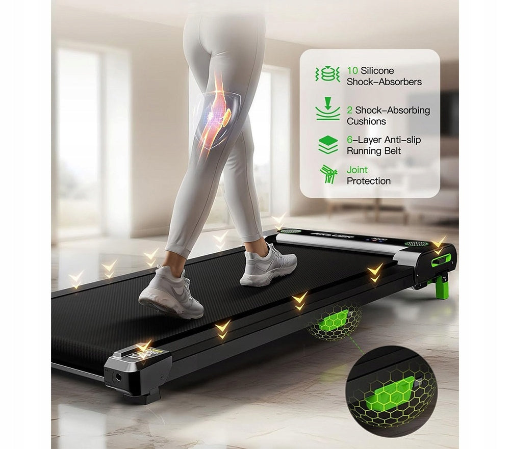 BIEŻNIA ELEKTRYCZNA AKLUER 480L-A DO 150KG WALKING PAD Brand AKLUER