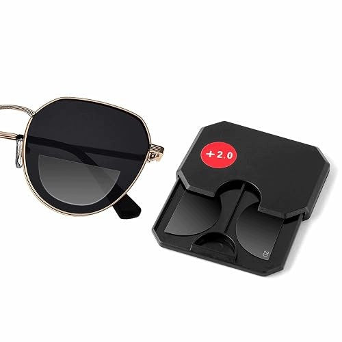 BIFOCAL SELF-ADHESIVE READING LENSES MAGNIFYING MULTIPLE Brand no brand