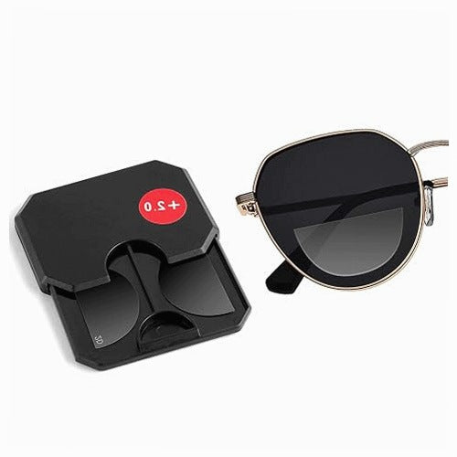 BIFOCAL SELF-ADHESIVE READING LENSES MAGNIFYING MULTIPLE
