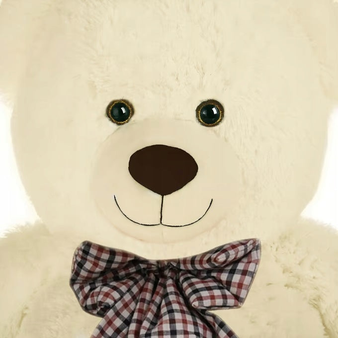BIG BEAR PLUSH GIANT CREAM 100CM CHILD'S DAY Brand Deuba