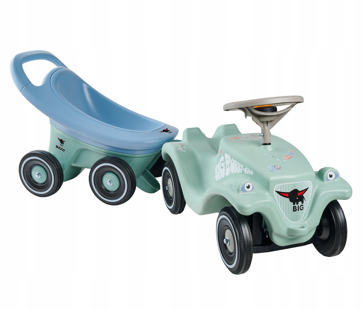 BIG Buggy 3-in-1 Stroller