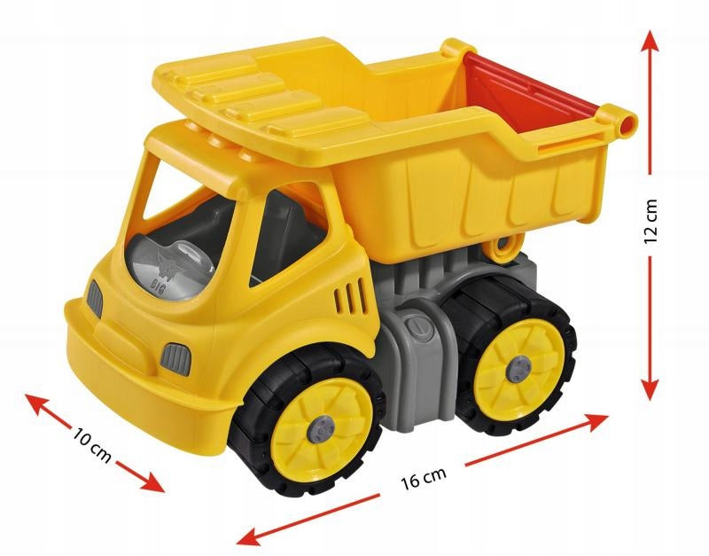 BIG Power Worker Mini sklápěčka 16,5 cm Brand BIG