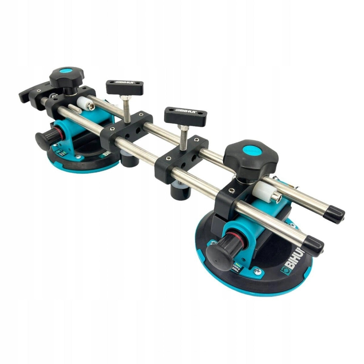 BIHUI 2-IN-1 GROUT ADJUSTMENT DEVICE WITH SCVM6 SUCTION CUPS