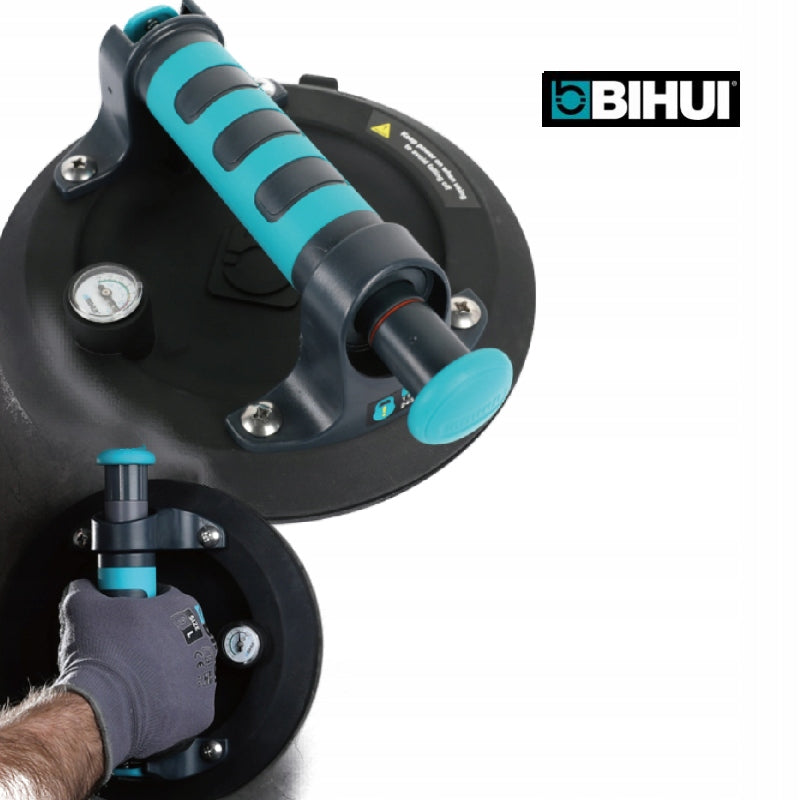BIHUI SUCTION CUP WITH INDICATOR, VACUUM WITH TILE PUMP 110 KG SCVB8 Packaging status original