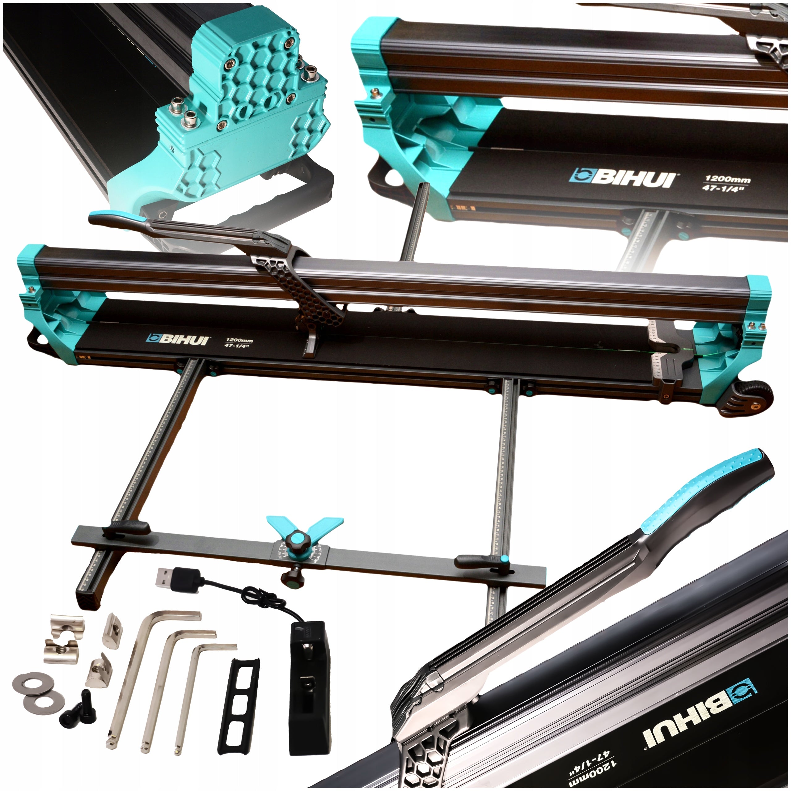 BIHUI TILE CUTTER PROFESSIONAL MANUAL SAW TCP1200