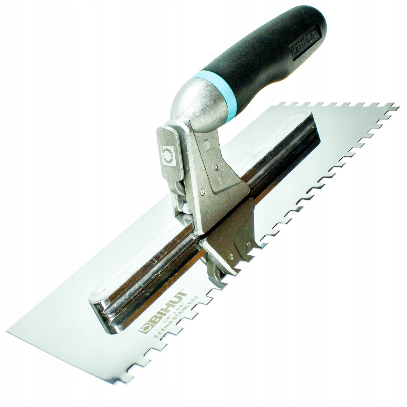BIHUI TILE SET TROWEL TOOTHED GLUE COMB SUITCASE 8.el Kind knife for tiles, glazed tiles