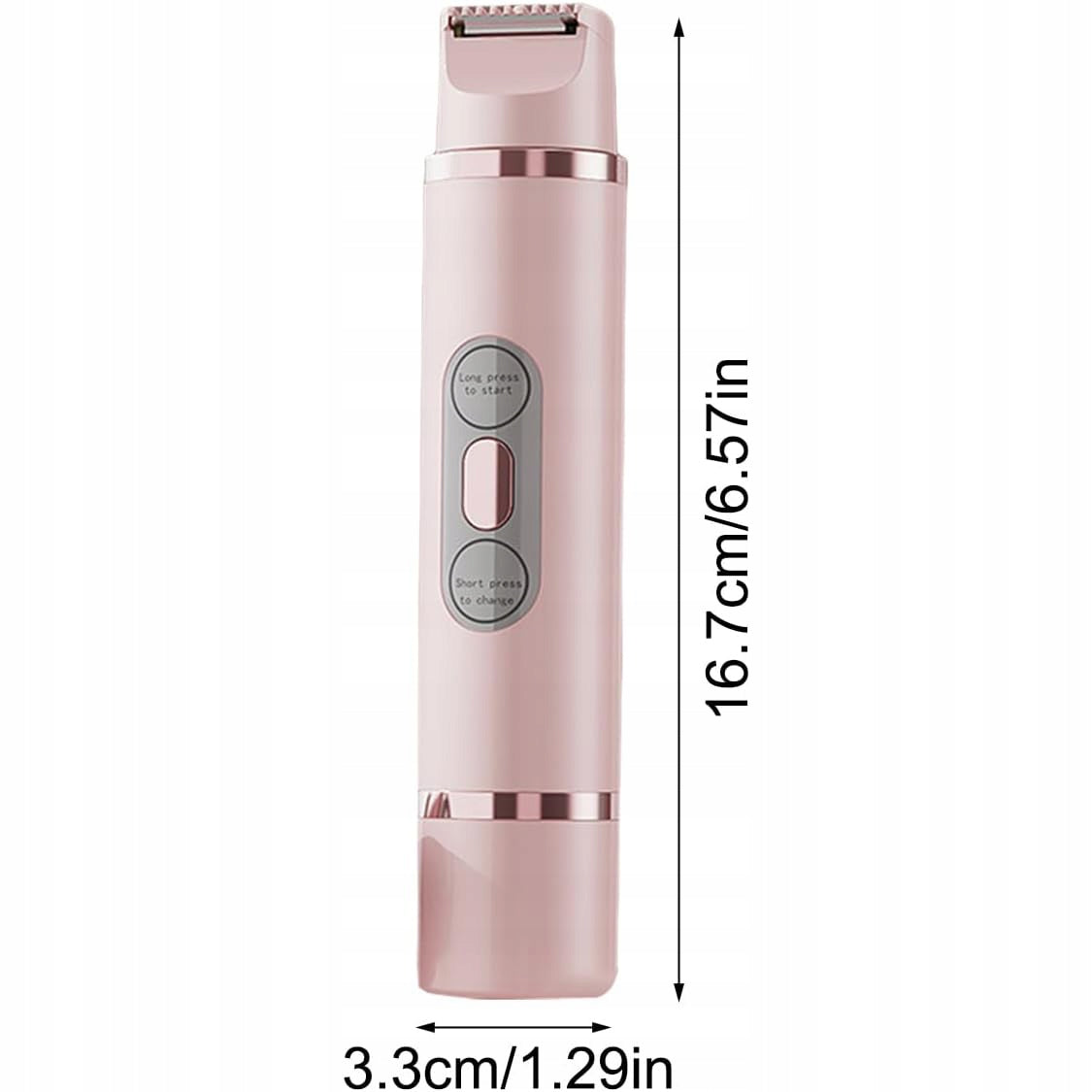 BIKINI TRIMMER FOR WOMEN FOR PUBIC HAIR, ELECTRIC SHAVERS FOR WOMEN Packaging status original