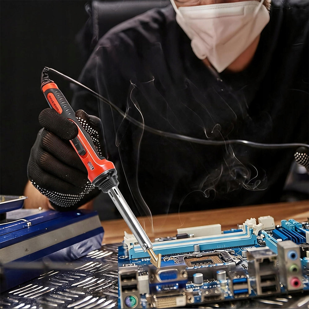 BINDER MESH WELDING PLASTIC SMOOTHING SOLDERING IRON 100W Manufacturer code SPAWARKA DO PLASTIKU dxfv