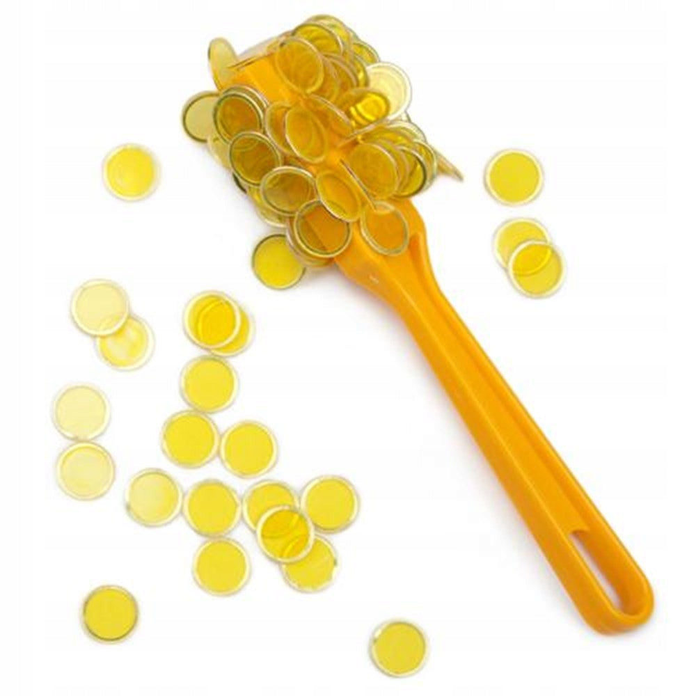 BINGO MAGNETIC WAND + 100 TOKENS TO PLAY FUN EXERCISES