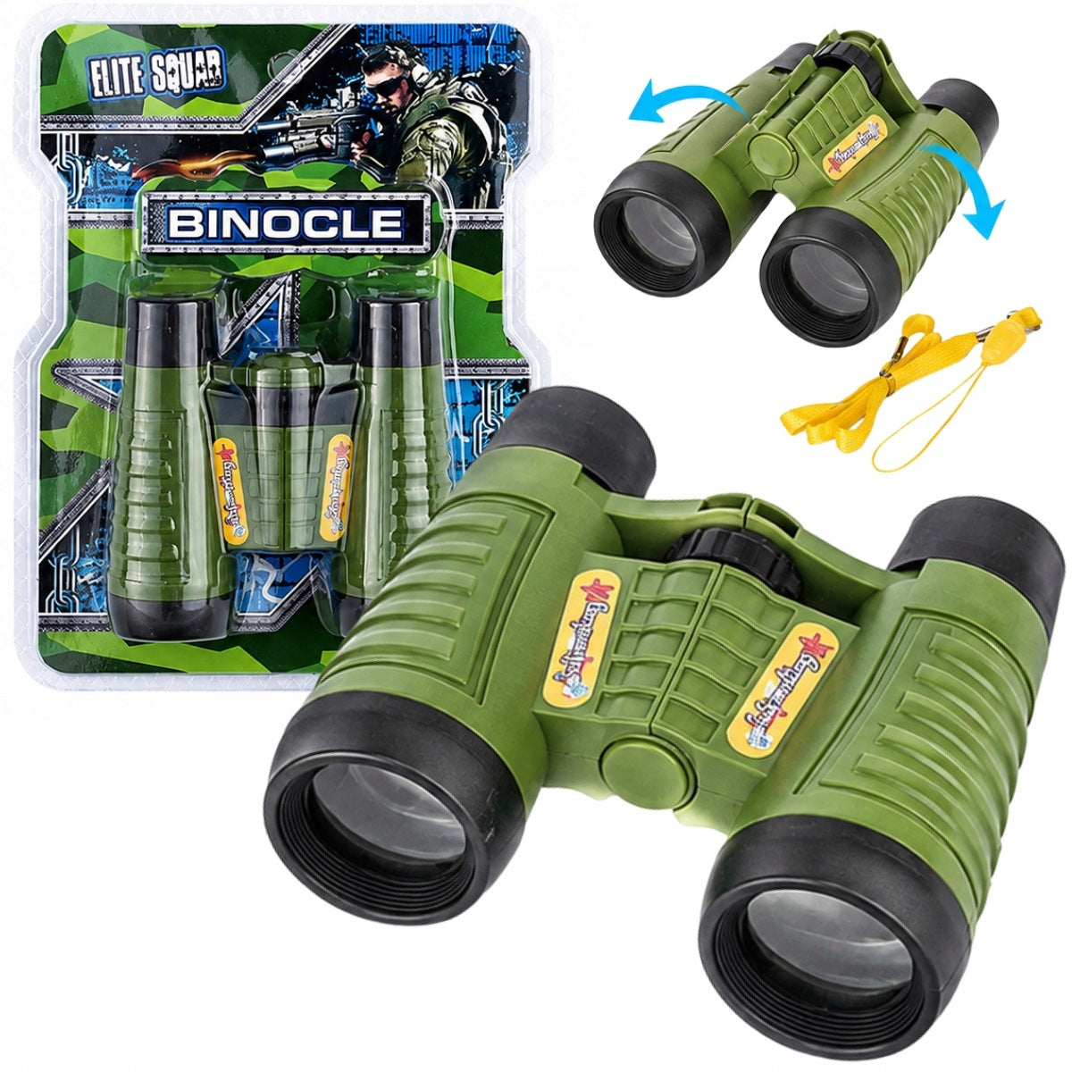 BINOCULARS FOR CHILDREN DETECTIVE SPY LITTLE EXPLORER