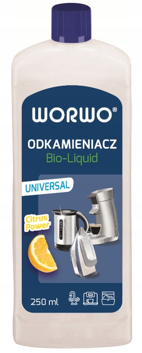 BIO -LIQUID DESCALER FOR IRON STEAM STATION KETTLE COFFEE MAKER 3 PCS.
