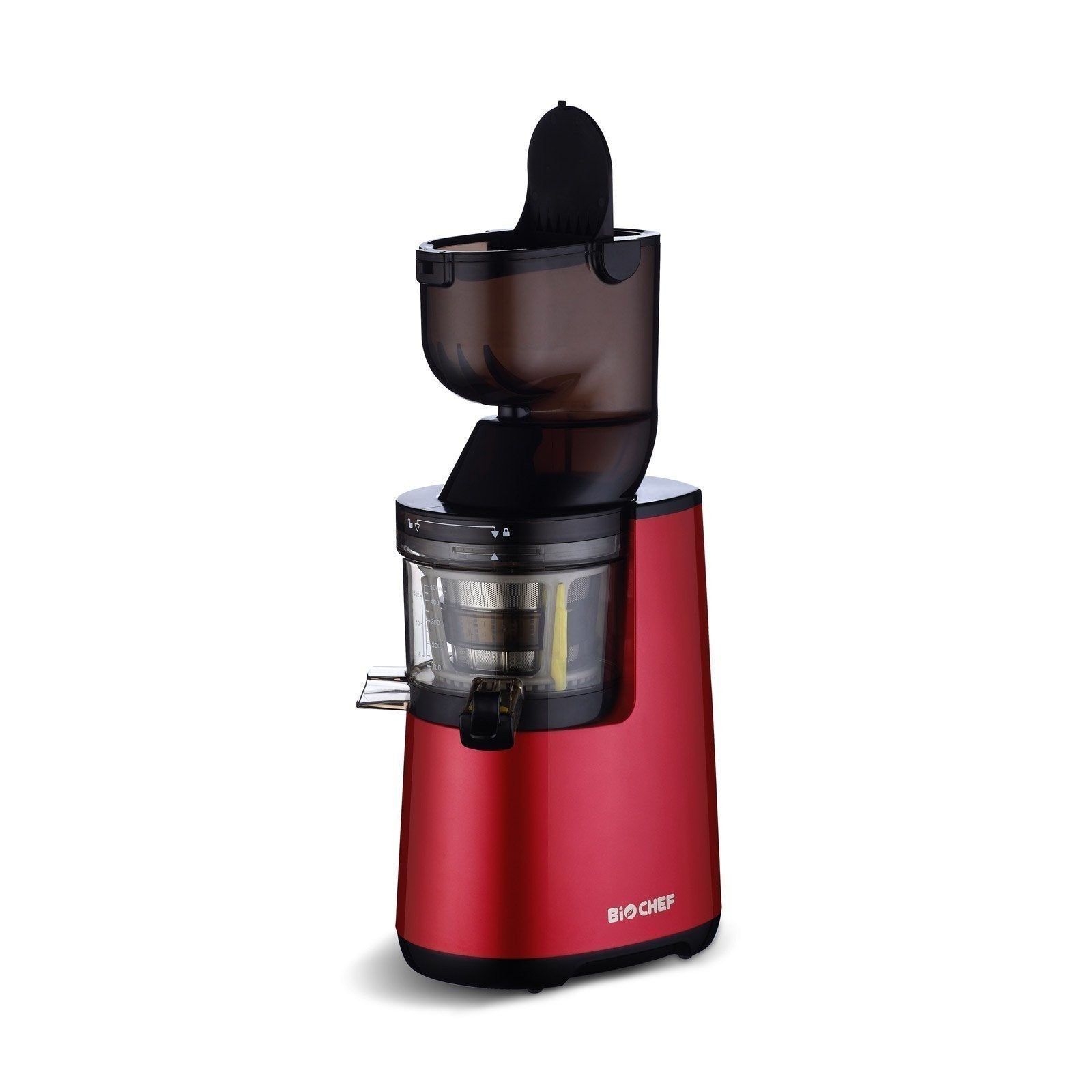 BIOCHEF Atlas Whole Slow Juicer BURGUND Power rating 250 W
