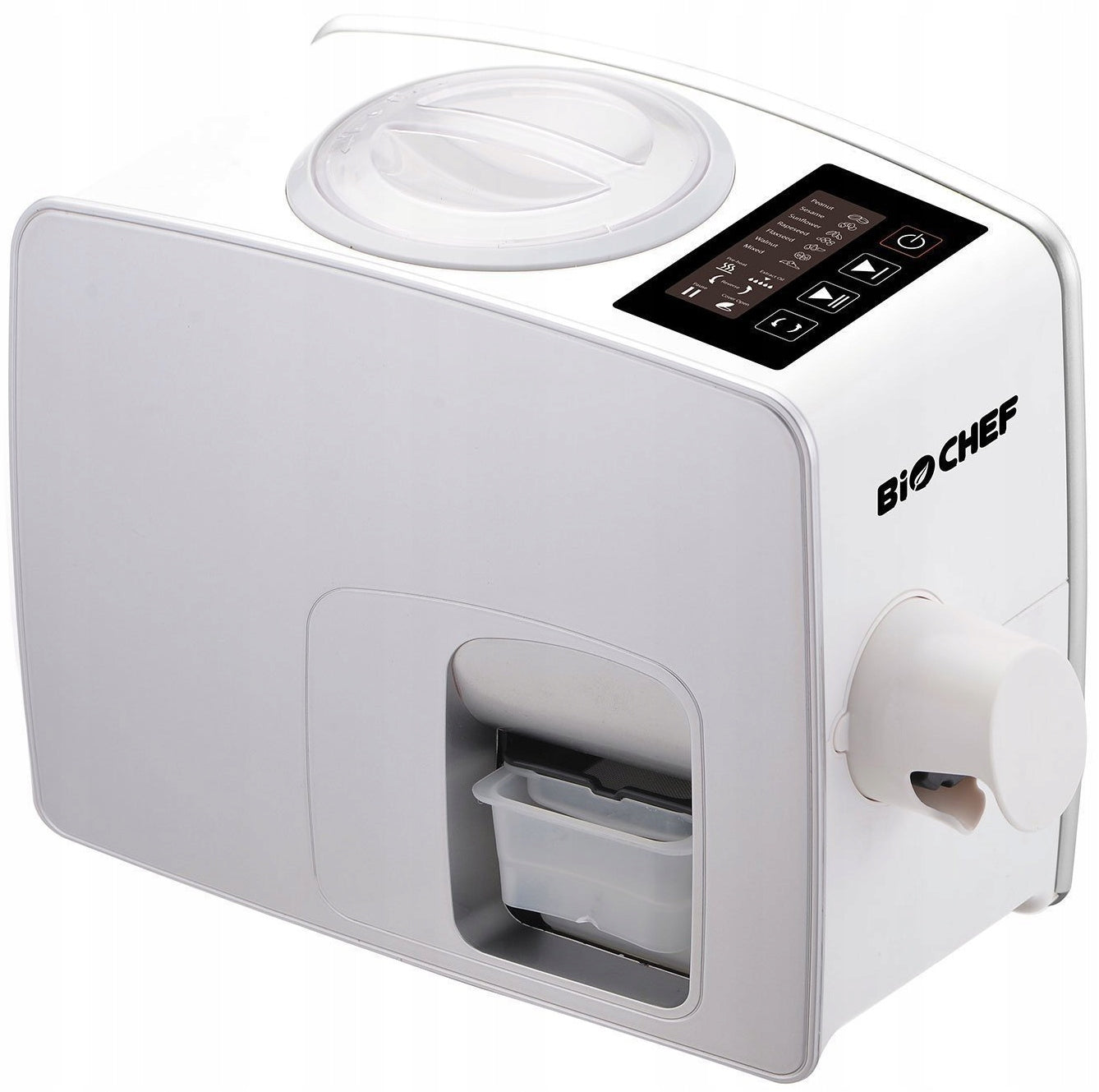 BIOCHEF Vega cold pressing oil press