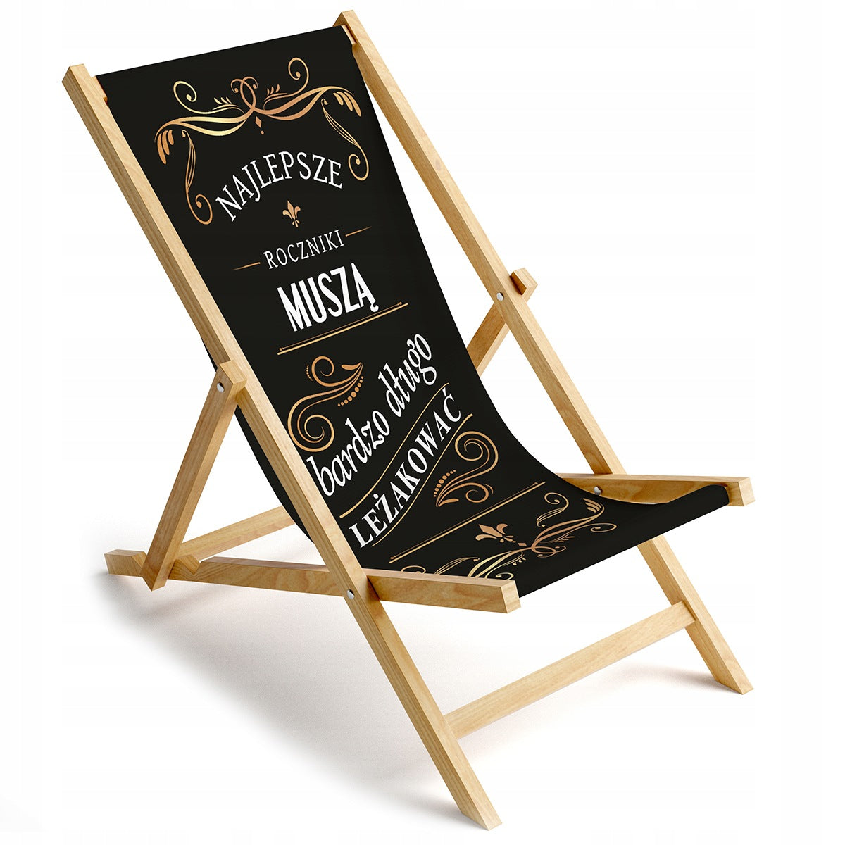 BIRTHDAY GARDEN LOUNGER FOR BIRTHDAY WOODEN BEACH FOLDING YEARBOOKS