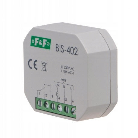 BIS-402 F&F Bistable Relay Brand F&F
